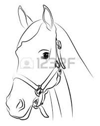 Wit Paard 3a Paard Hoofd Silhouet Op Wit Wordt Ge C3 Afsoleerd Met Afbeeldingen Paarden Witte Paarden Paard Silhouet