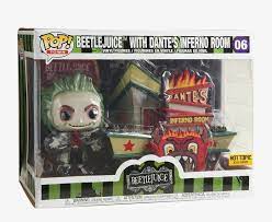 Aqui você encontra artigos colecionáveis dos seus personagens preferidos e o que você não encontrar, é só mandar uma mensagem que a gente encontra para você! Beetlejuice De Funko Con Dante S Inferno Room Pop Town Set Esta En Vivo La Neta Neta