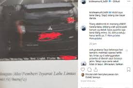 Kami kerja dua bulan enggak dapat bayaran. Tak Pandang Bulu Pajero Sport Brigjen Polisi Kena Denda E Tilang Gridoto Com