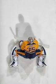 Pekka rinne , nashville , goalie pads , new, game issued. 35 Pekka Rinne