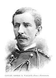 Little Bighorn Battlefield. /Na Man Lettering The Grave Marker Of J.J.  Crittenden, A U.S. Army Lieutenant Killed At The Battle Of Little Bighorn  In 1876. Photograph By Stanley Morrow. Poster Print by