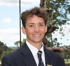 THEN AND NOW Henry Burt was one of our College Captains in 2017