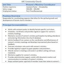 Church Forms And Job Descriptions Smart Church Management Job Description Office Manager Job Description Accounting Jobs