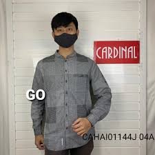 Check spelling or type a new query. Gof Tcj Cardinal Kemeja Koko Casual Pakaian Pria Muslim Baju Cowok Lengan Panjang Shopee Indonesia