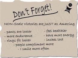 Stay Motivated Non Scale Victory Take Off Pounds Sensibly Diet Motivation Quotes