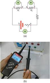 Looking at the schematic diagram, we see that points 1, 2, 3, and 4 are all electrically common. 4 4 Dc Voltmeters And Ammeters Texas Gateway