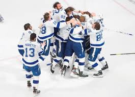 (ap) — it only took scoring once for the tampa bay lightning to strike twice and repeat as stanley cup champions. Bubble Hockey Champs Tampa Bay Lightning Beat Dallas Stars 2 0 Win Stanley Cup Barrie News