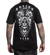 Sullen Blaq Wolf T Shirt In 2020 Wolf T Shirt Tattoo T Shirts Sullen