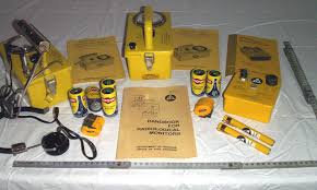 Alpha • beta • gamma • x radiation. Civil Defense Geiger Counters Wikiwand