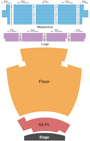 Wiltern Theatre Seating Chart Los Angeles