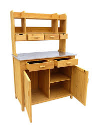 Outdoor Bbq Kitchen Prep Station And Storage With Stainless Steel Top Kitchen Prep Station Outdoor Kitchen Kitchen Modular