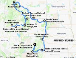 If you like a party with a great. 5 Great Rv Road Trip Routes In The United States Nerdwallet