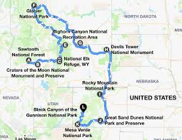 Grand canyon rv trip itinerary. 5 Great Rv Road Trip Routes In The United States Nerdwallet