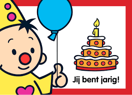 Feestelijke Bumba Kaarten Voor De Jarige Job Hallmark