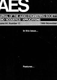Vita og wanda er 25 år og jobber, fester og reiser mye. Aes E Library Complete Journal Volume 44 Issue 11
