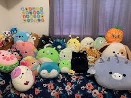 Nonbinary squishmallow (jan) check the information here >> please read this article, which shares the new product's details, claiming to give super soft quality and holds massive. Senior Kaeli Whitener Showcases Her Squishmallow Collection The Baker Orange