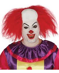 A typical clown clowns are comic performers clowns are comic performers stereotypically characterized by the grotesque image of the circus clown's. Clowns Wig With Half Bald Horror Clown Wig Karneval Universe