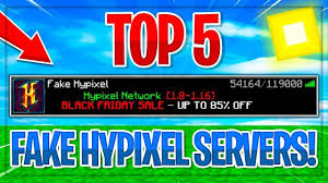 Includes citizens, nocheatplus, banker, and gui plugins. Top 5 Fake Hypixel Servers 1 8 1 16 4 Best Cracked Minecraft Servers 2021 Youtube