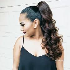 Today, we pull our hair up into a ponytail when we are feverishly working on a project over our desks and on our laptops, creating something artistic, trying to keep cool, keeping it out of our faces during yoga or lifting. Classy Chic Ponytail Hairstyles For Black Hair Vie Beauty Noire