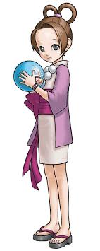 Ribbon Pink Pearl Fey Ball Phoenix Wright Ace Attorney Phoenix Wright People Illustration Ace
