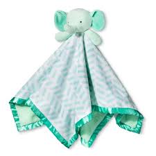 Shop for baby security blankets in baby blankets. Large Security Blanket Elephant Cloud Island Mint Target