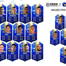 When the fifa 19 tots promotion will be released? Fifa 19 Tots Latam Fut Team Revealed New Ultimate Team Player Upgrades From Ea Sports Daily Star