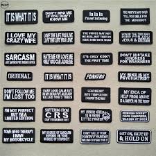 Record and instantly share video messages from your browser. Black White English Alphabet Embroidery Patches For Clothing Diy Stripes Written Words Sticker Clothes Letters Iron On Badges B Buy At A Low Prices On Joom E Commerce Platform