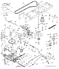 Connects the engine to the transmission. Ariens 936046 960160021 00 Ariens 42 Lawn Tractor 17 5hp Briggs Stratton Gear Parts Lookup With Diagrams Partstree