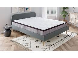 Maybe you would like to learn more about one of these? Ensemble Matelas Ressorts 160x200 Spring Memo Royal Lit Gris Fonce Sommier A Lattes Mousse Memoire Ressorts Hbedding 160 X 200 Cm Vente De Hbedding Conforama