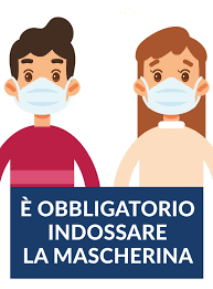 Obbligo di mascherina fino a ferragosto in tutti i luoghi chiusi accessibili al pubblico, dai treni ai negozi. Ic Crosara Importante Obbligo Permanente Mascherina