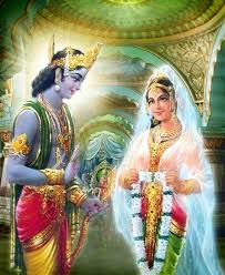 Pin By Zephyr Rocknroll On Divine Marriages Hindu Deities Sita Ram Cute Krishna