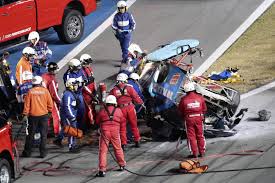 You should ask them if they require a specific minimum age as many tracks normally have age limits which are lower than the driving age of the state you are in. Ryan Newman Not Only Driver To End Daytona 500 With Upside Down Wreck