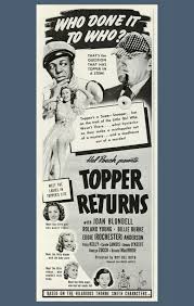 Posterazzi Topper Returns Movie Poster (11 x 17) MOVEF4121