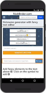 All you need is to press the generate button and look for inspiration in the proposed nicknames. 5 Website Untuk Membuat Nickname Free Fire Pubg Mobile Mobile Legends Dan Fortnite Alphra87