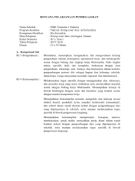 Ketika bapak ibu guru ingin download rpp komputer dan jaringan dasar kurikulum 2013 revisi 2017 2018 sebaiknya fahami dulu istilah berikut. Rpp Komputer Jaringan Dasar Smk Multimedia Pdf