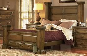 If your priority is storage, be sure to look at master bedroom sets that include bed storage with drawers or a footboard with shelves. Beautiful Wood Bedroom Furniture Ideas Solid Sets Light White Cherry Reclaimed Gray Apppie Org