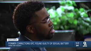 Former corrections officer found guilty of sexual battery against inmate