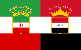 The hungarian flag has 3 primary colors, which are red, white and green. Iran And Iraq In The Austria Hungary Flag Style Vexillology
