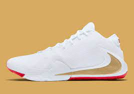 Giannis antetokounmpo zoom freak 1 men's basketball shoes. Nike Zoom Freak 1 Roses Bq5422 100 Release Date Sneakernews Com
