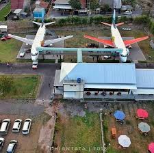 Facebook Salah satu resto unik di jogja yang harus dicoba yaitu jogja airport resto.