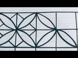 رسم زخرفة بسيطة وسهلة رقم 140 youtube peace symbol art symbols