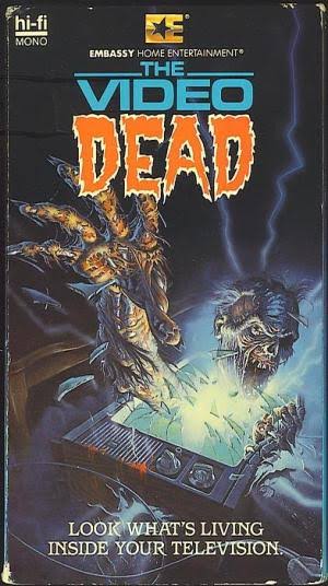 THE VIDEO DEAD (1987) Reviews and overview - MOVIES & MANIA