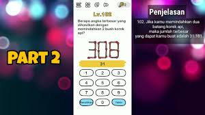 Panduan Brain Out Level 101 185 Bahasa Indonesia Beserta Penjelasan Dayato Youtube