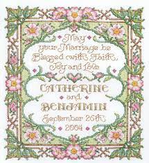 Are you looking for a variety of absolutely free patterns and no strings attached? Kooler Design Studio Wedding Sampler Cross Stitch Pattern 123stitch