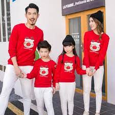 Reindeer Matching Christmas Sweaters For Family In 2021 Matching Christmas Sweaters Matching Christmas Outfits Matching Family Outfits