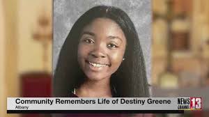 Community remembers life of Destiny Greene