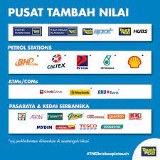 How to reload touch 'n go cara tambah nilai touch 'n go. Facebook