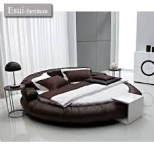 So, if you aim to get a bedroom that is far from usual, then try getting yourself a round bed. China The Modern Round Bed Of Bedroom Furniture In Genuine Leather A 15 China Bed Bedroom Furniture