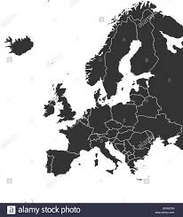 Landkarte europa landkarten download europakarte. Europa Karte Stockfotos Und Bilder Kaufen Alamy