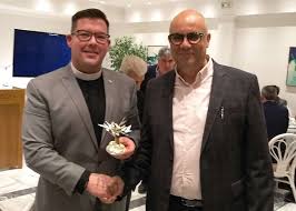 Lt. j.g. John Bethell, Naval Support Activity Souda